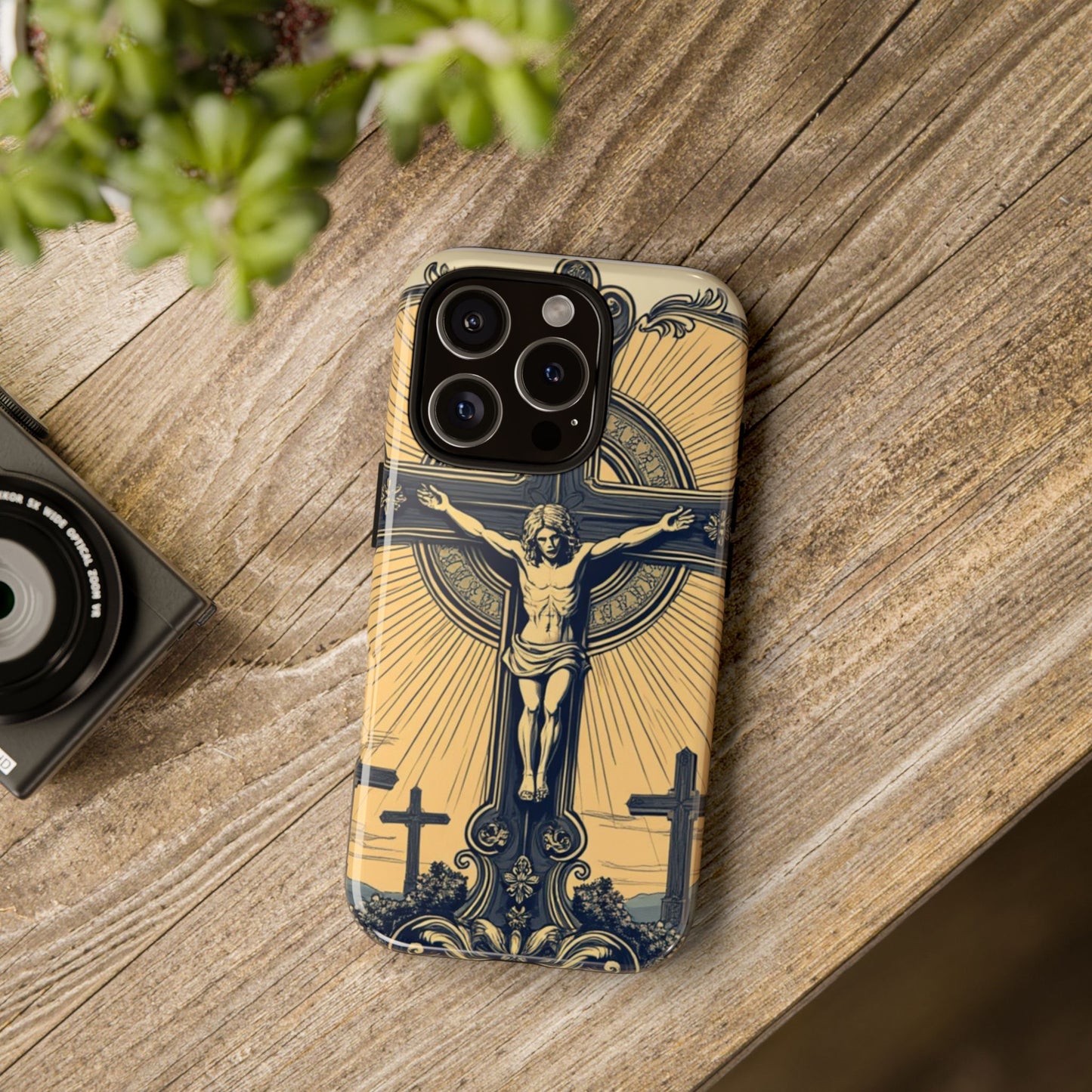 Eternal Waves Tough Phone Cases