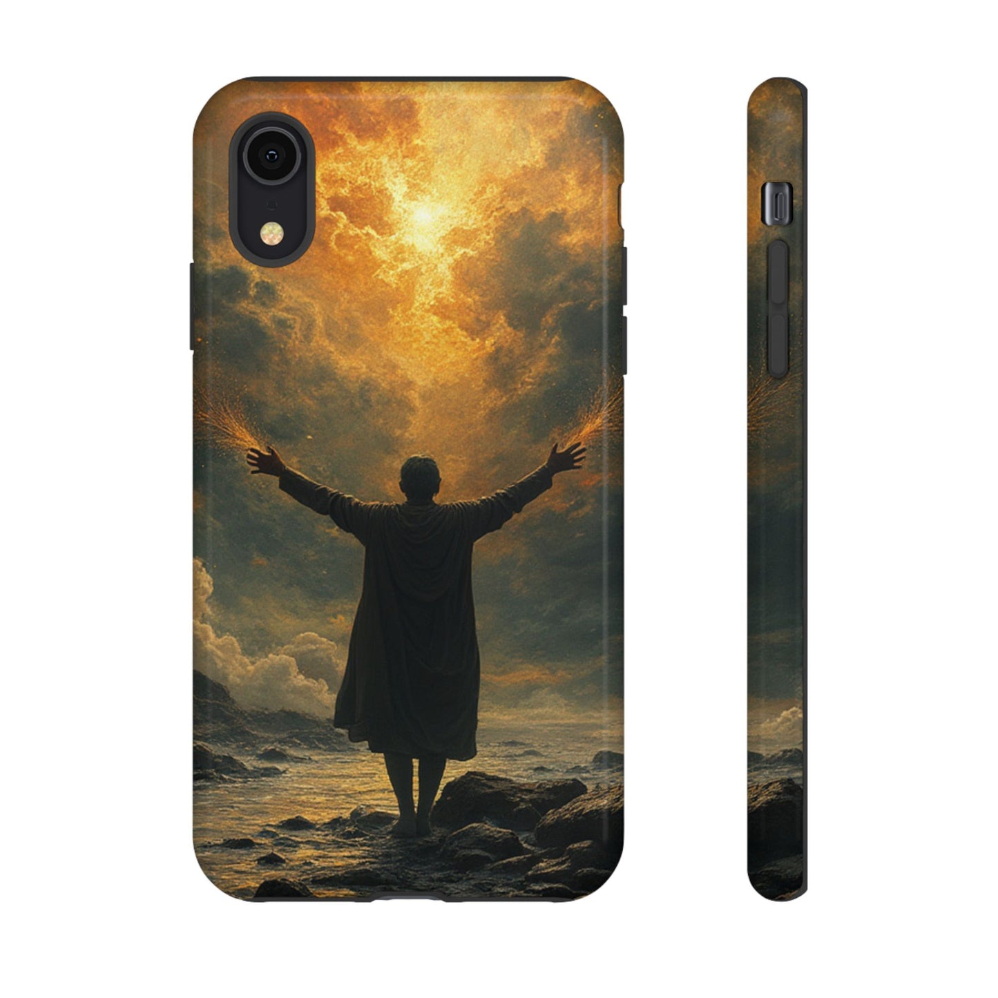Eternal Waves Tough Phone Cases