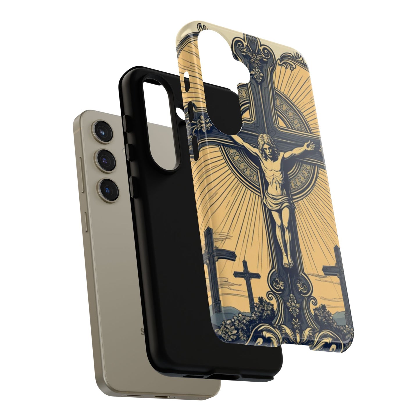 Eternal Waves Tough Phone Cases