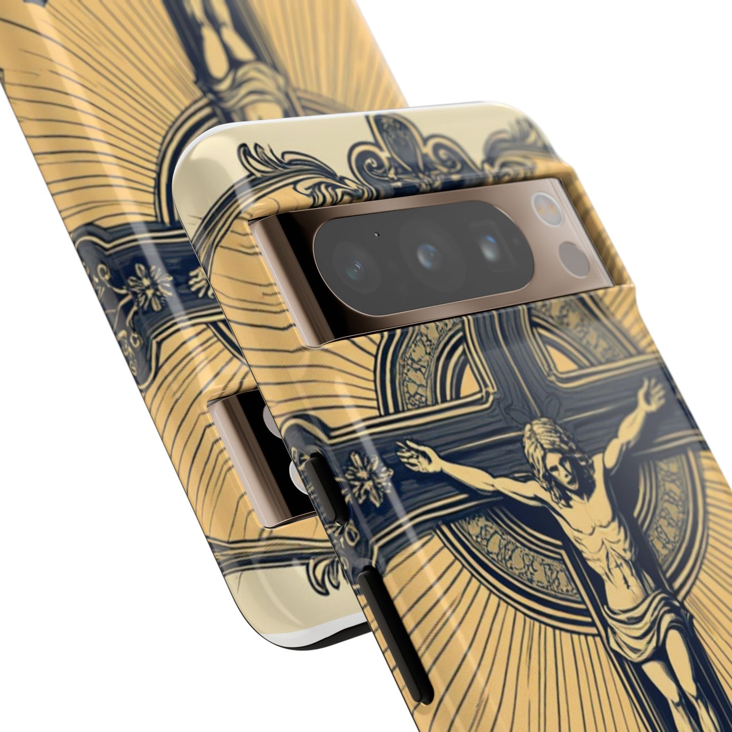 Eternal Waves Tough Phone Cases