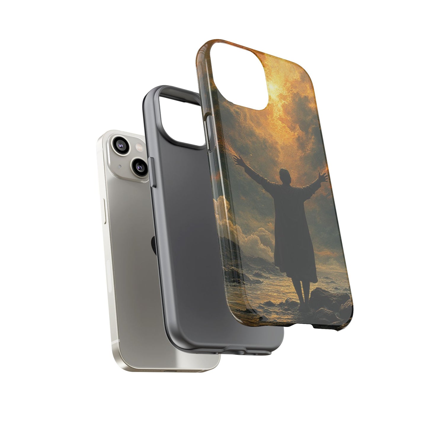 Eternal Waves Tough Phone Cases