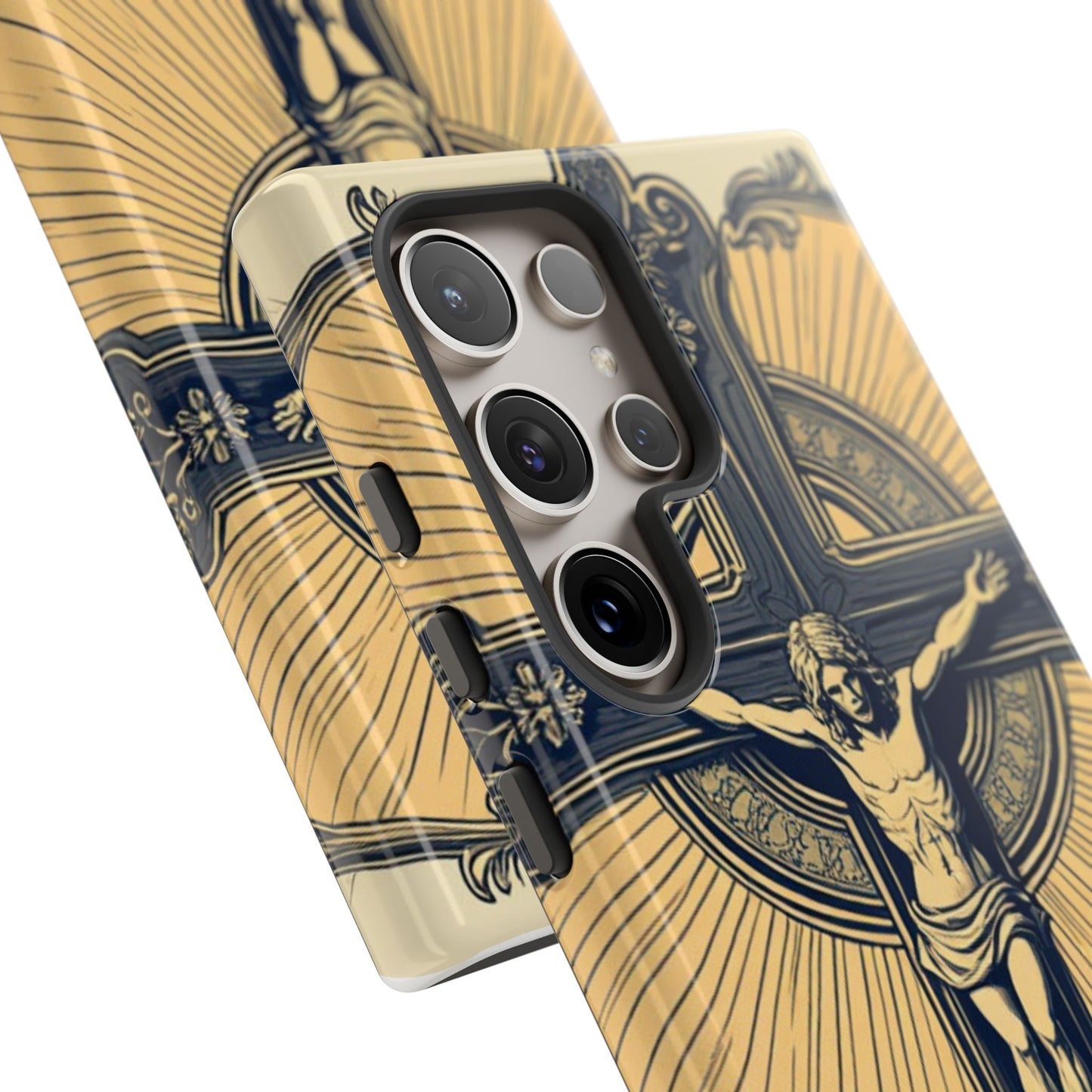 Eternal Waves Tough Phone Cases