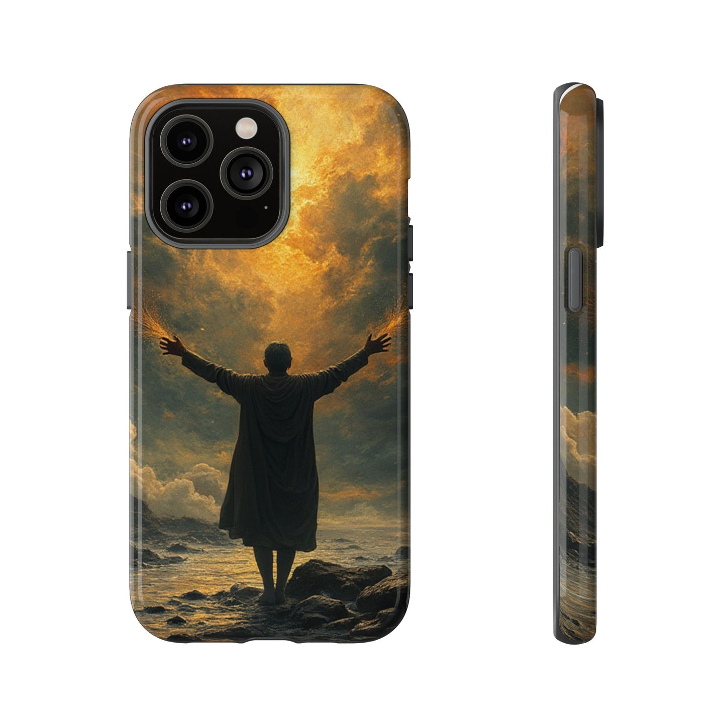 Eternal Waves Tough Phone Cases