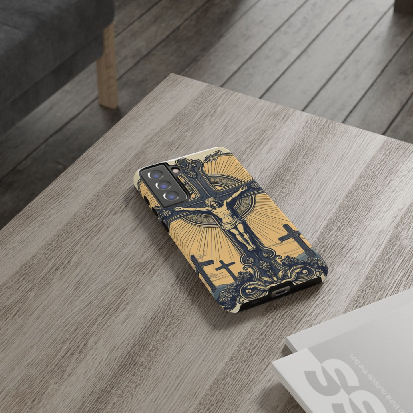 Eternal Waves Tough Phone Cases