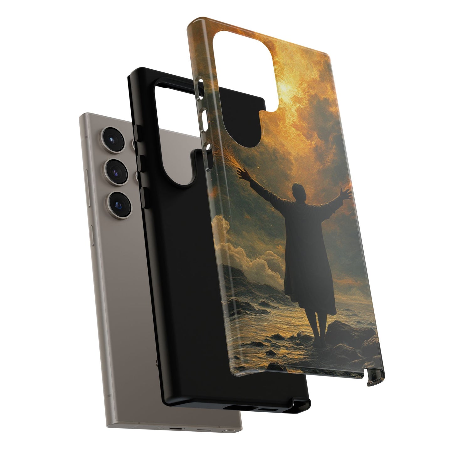 Eternal Waves Tough Phone Cases