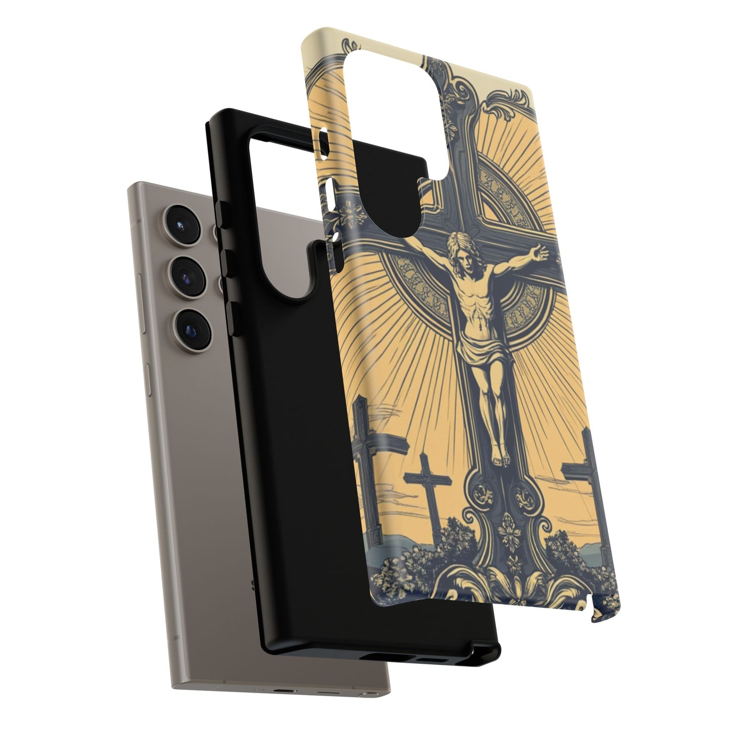 Eternal Waves Tough Phone Cases