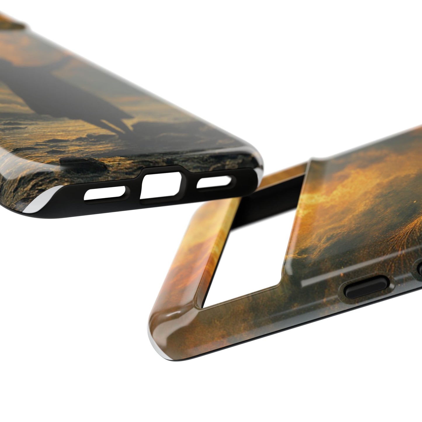 Eternal Waves Tough Phone Cases