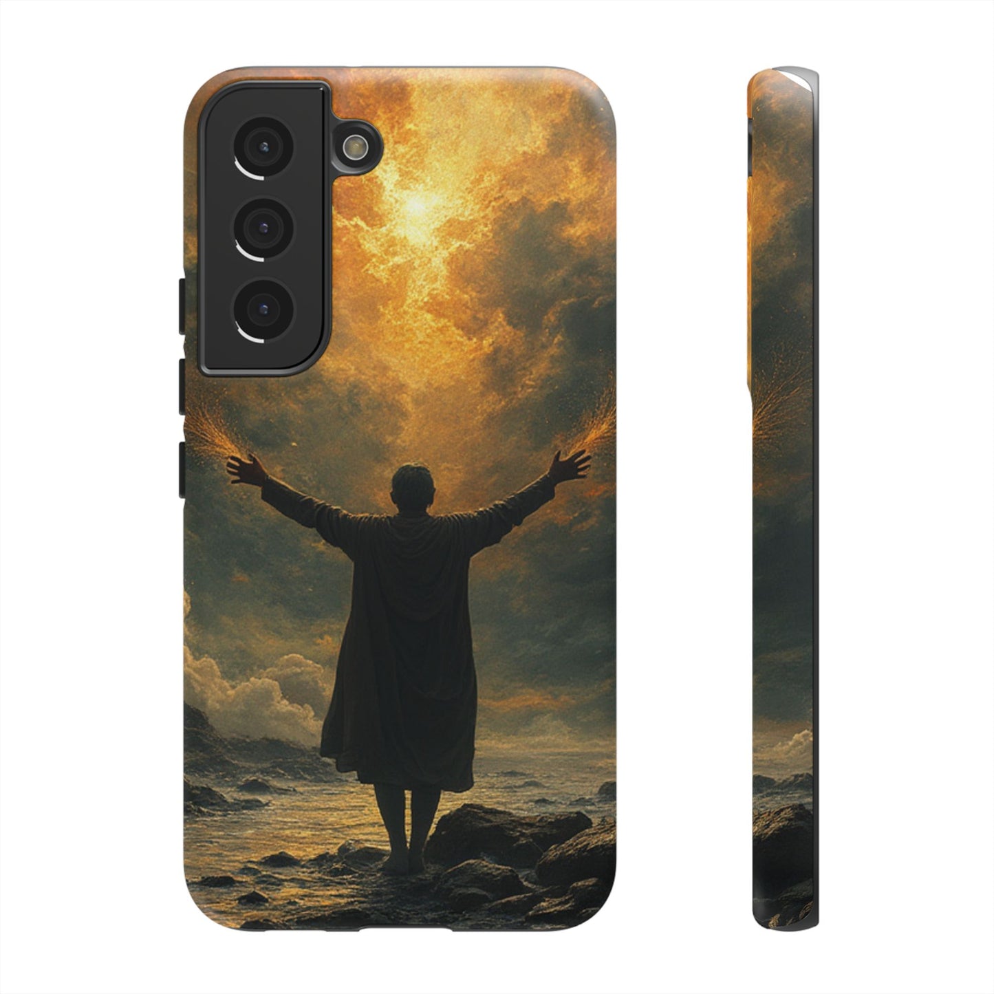 Eternal Waves Tough Phone Cases