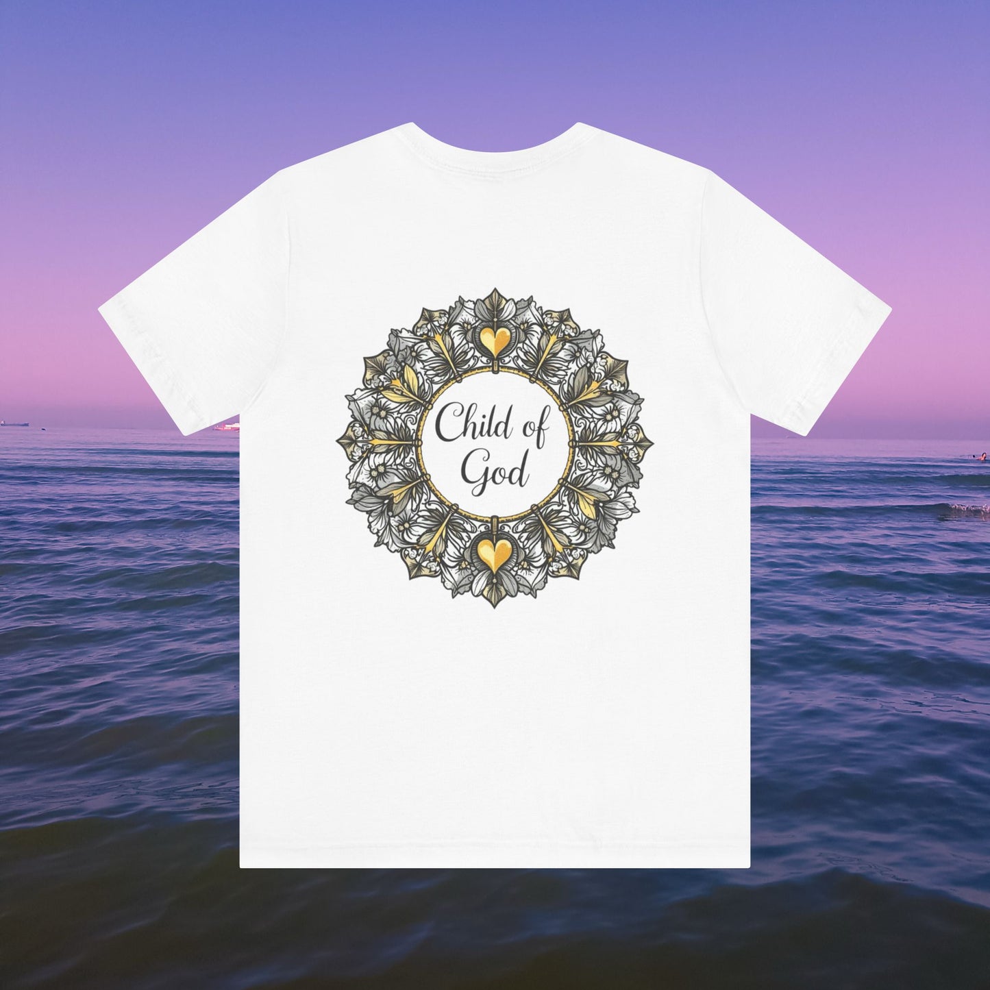 Unisex Jersey Short Sleeve Tee