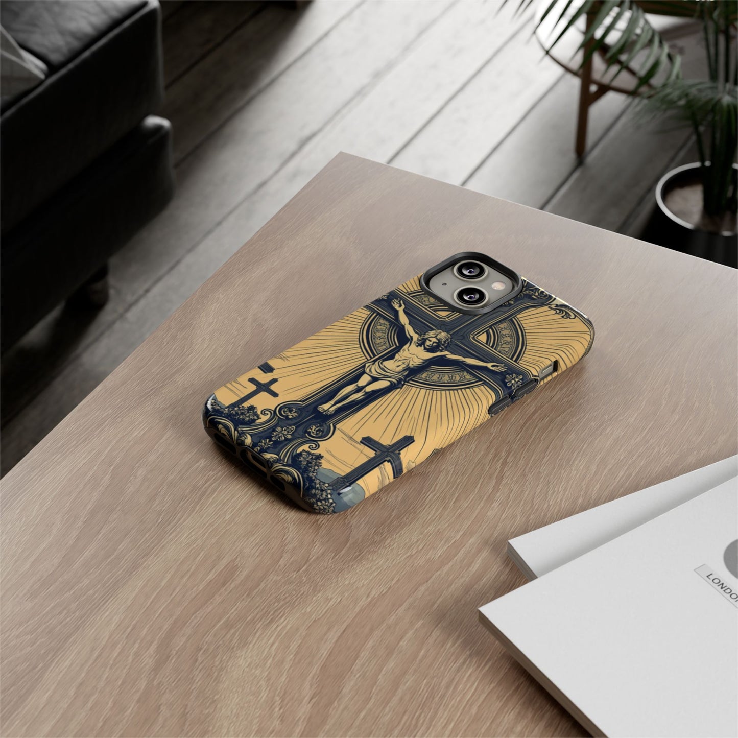 Eternal Waves Tough Phone Cases