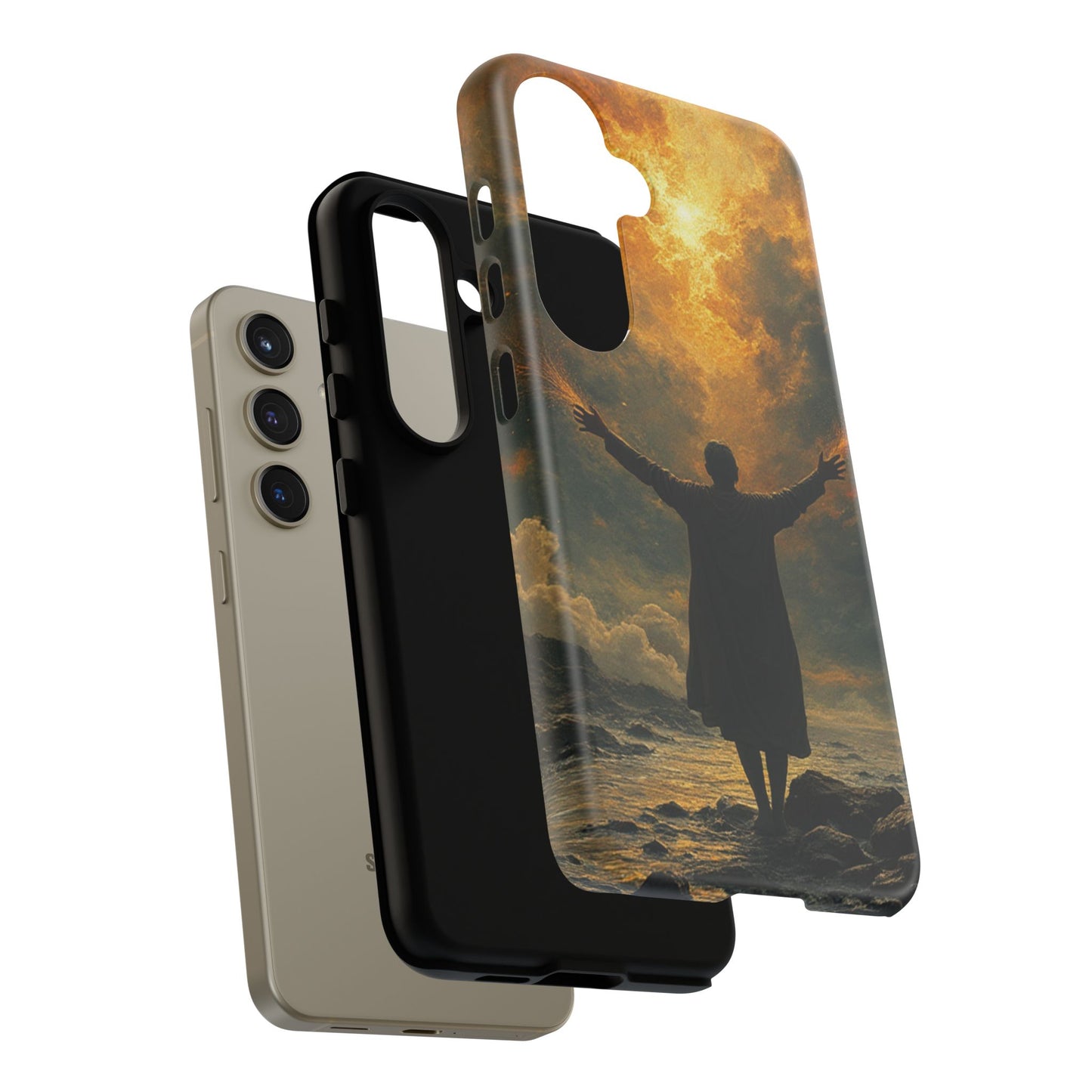 Eternal Waves Tough Phone Cases