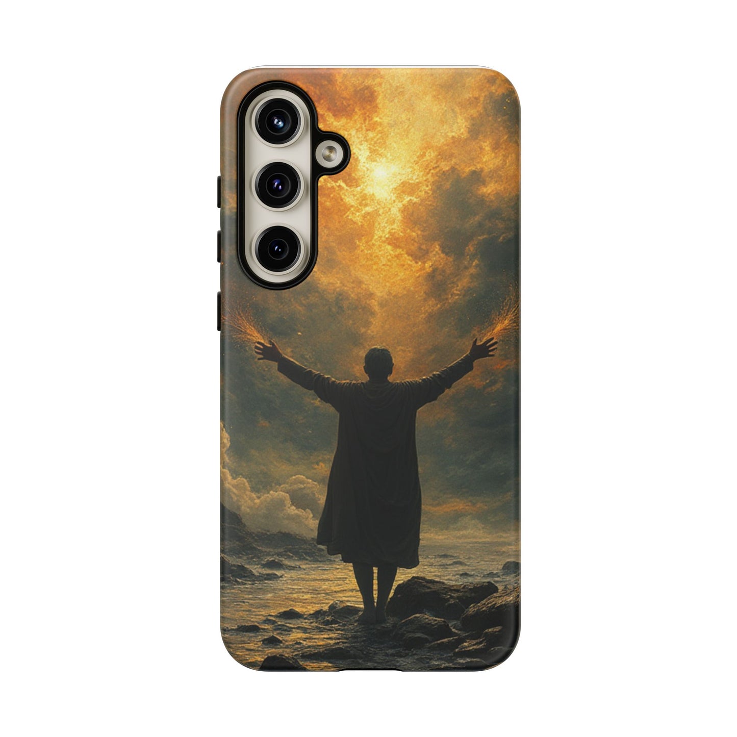 Eternal Waves Tough Phone Cases