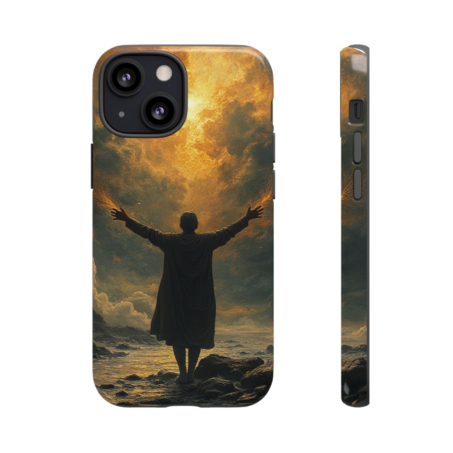 Eternal Waves Tough Phone Cases