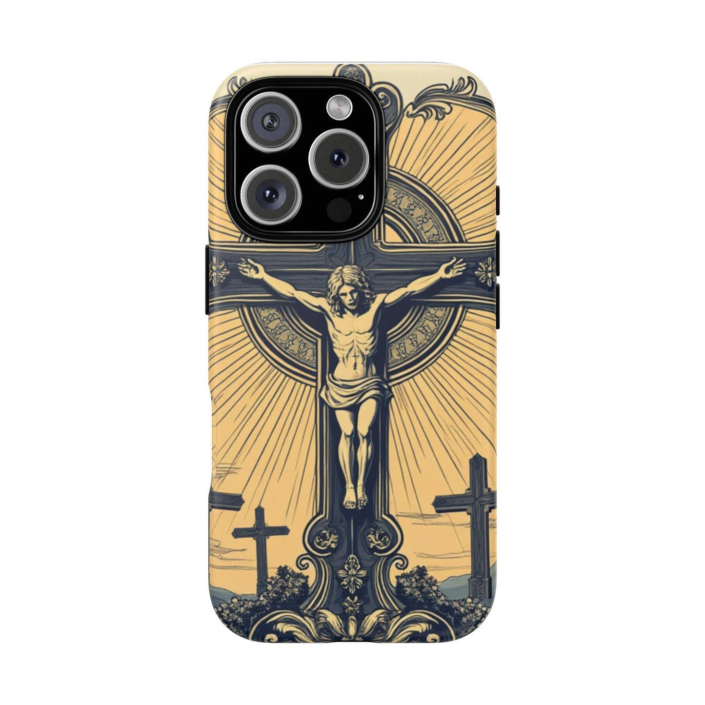 Eternal Waves Tough Phone Cases