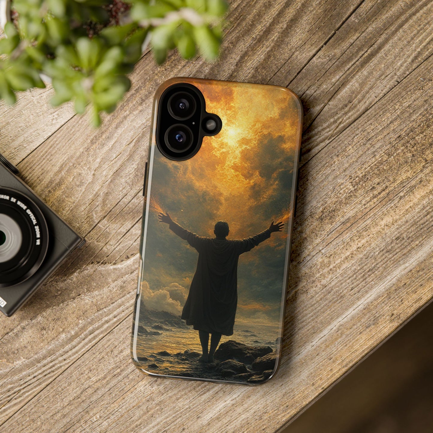 Eternal Waves Tough Phone Cases