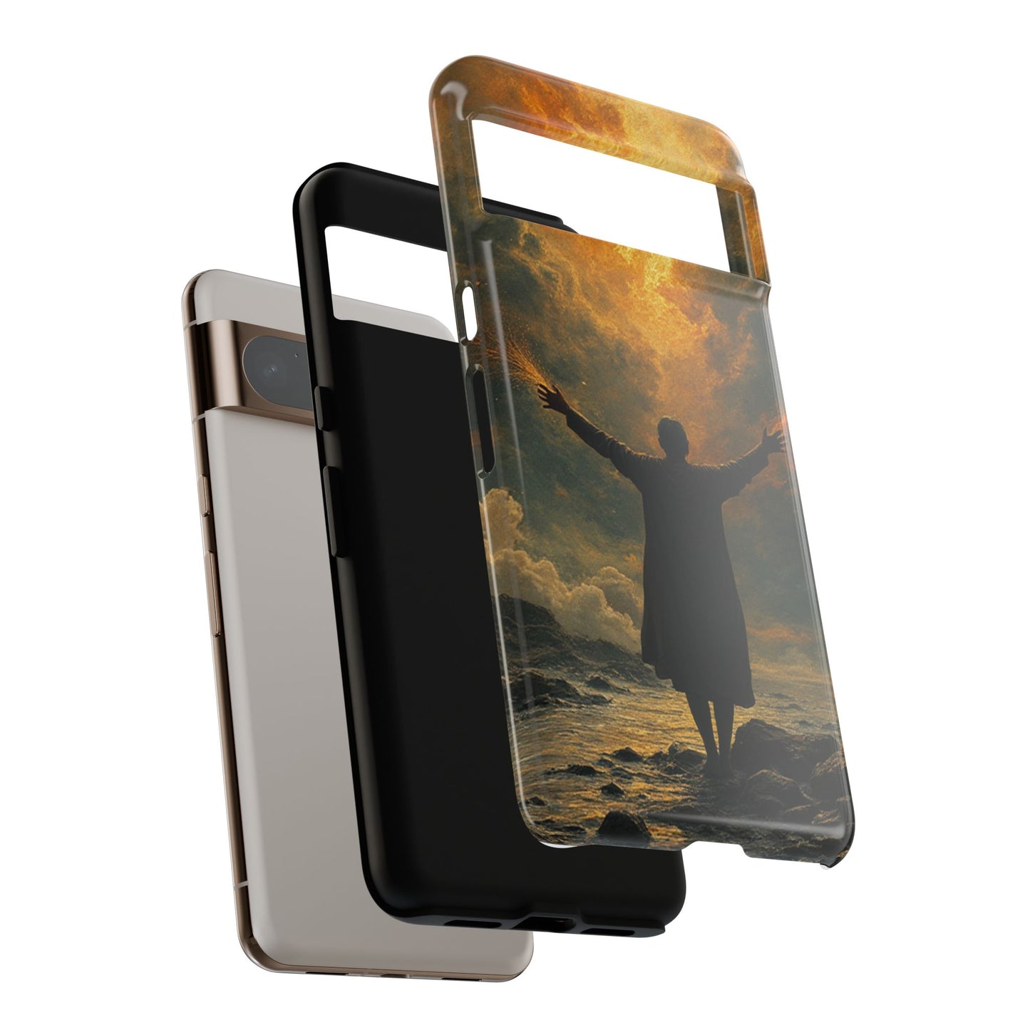 Eternal Waves Tough Phone Cases