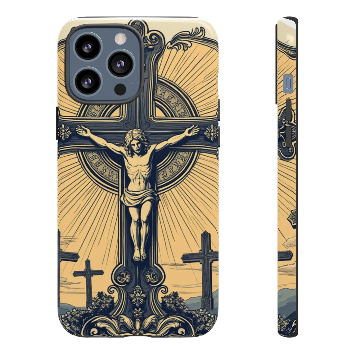 Eternal Waves Tough Phone Cases