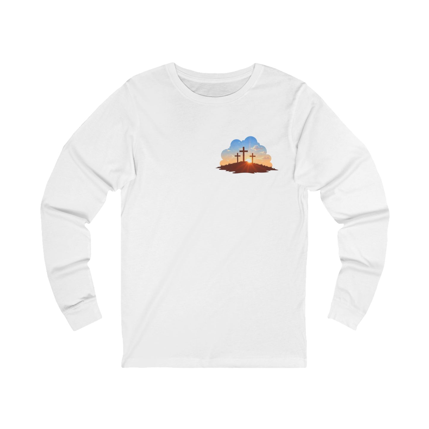 Unisex Jersey Long Sleeve Tee