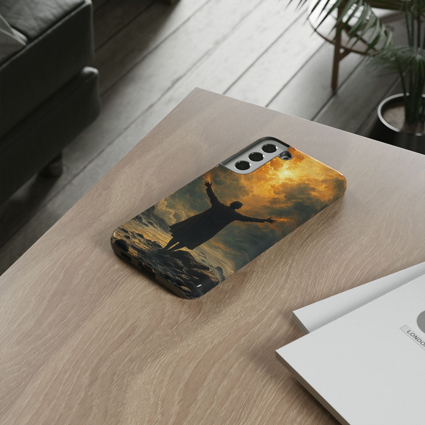 Eternal Waves Tough Phone Cases