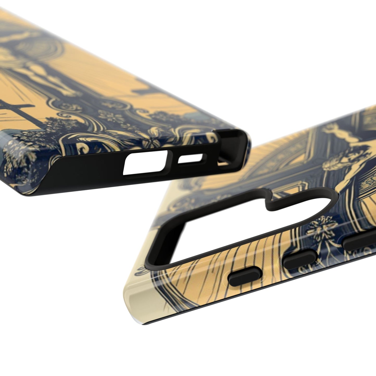 Eternal Waves Tough Phone Cases