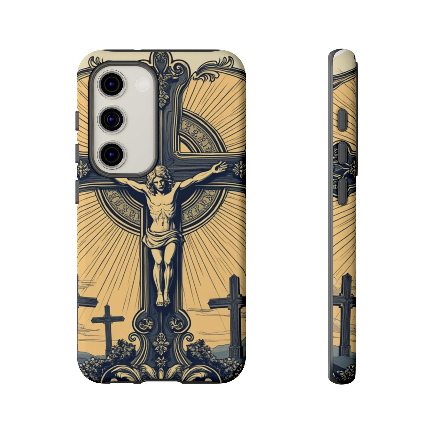 Eternal Waves Tough Phone Cases