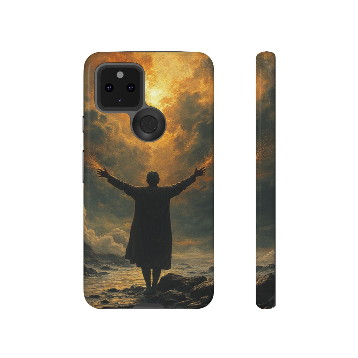 Eternal Waves Tough Phone Cases