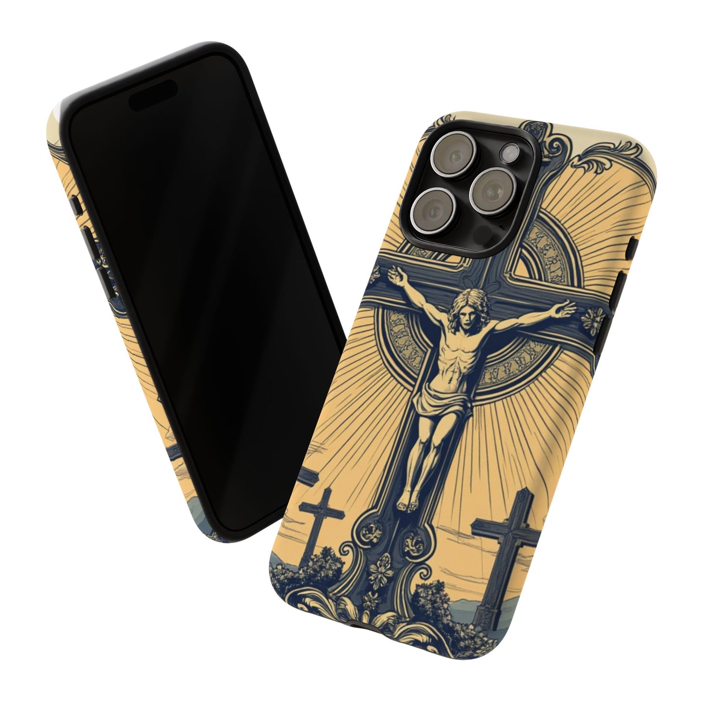 Eternal Waves Tough Phone Cases