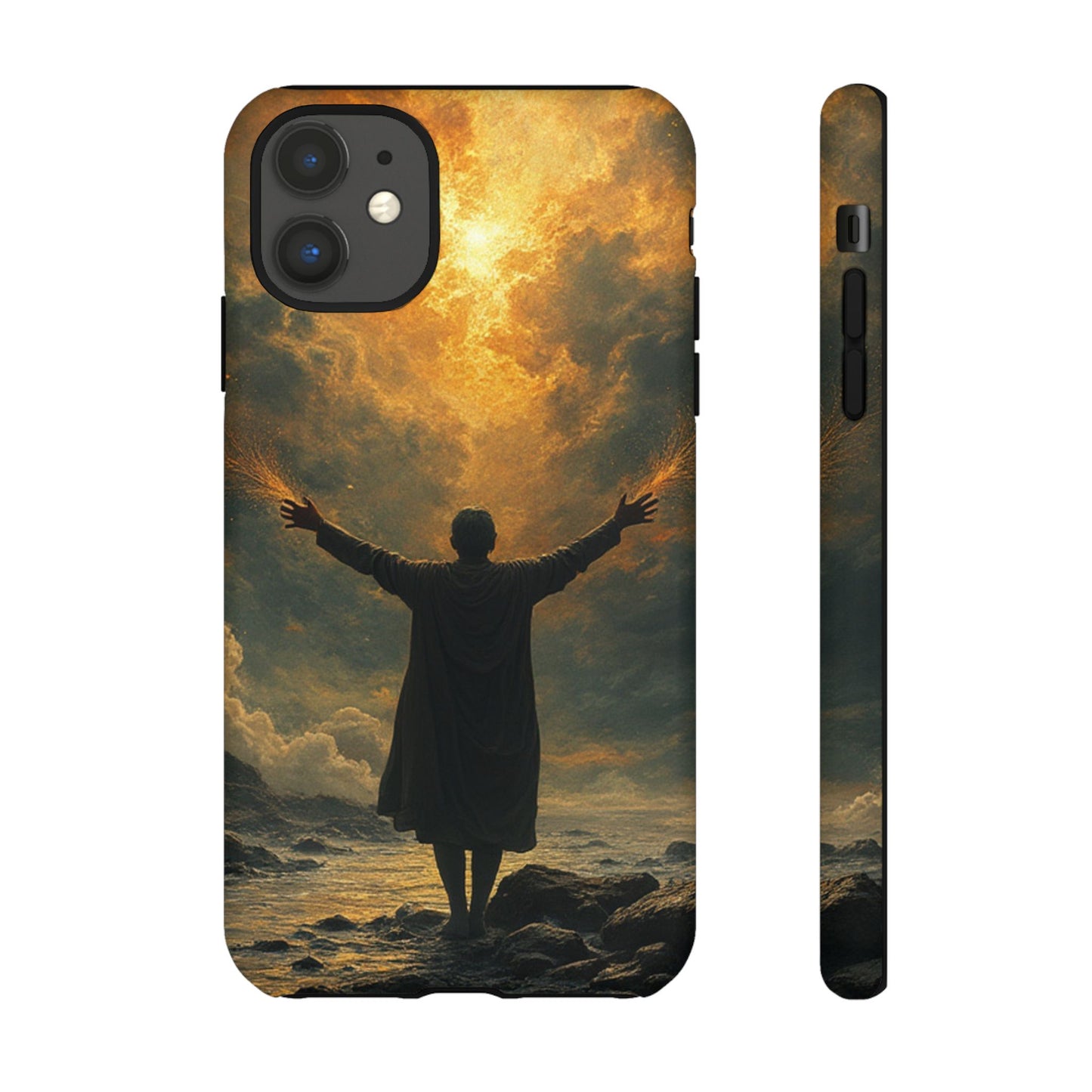 Eternal Waves Tough Phone Cases
