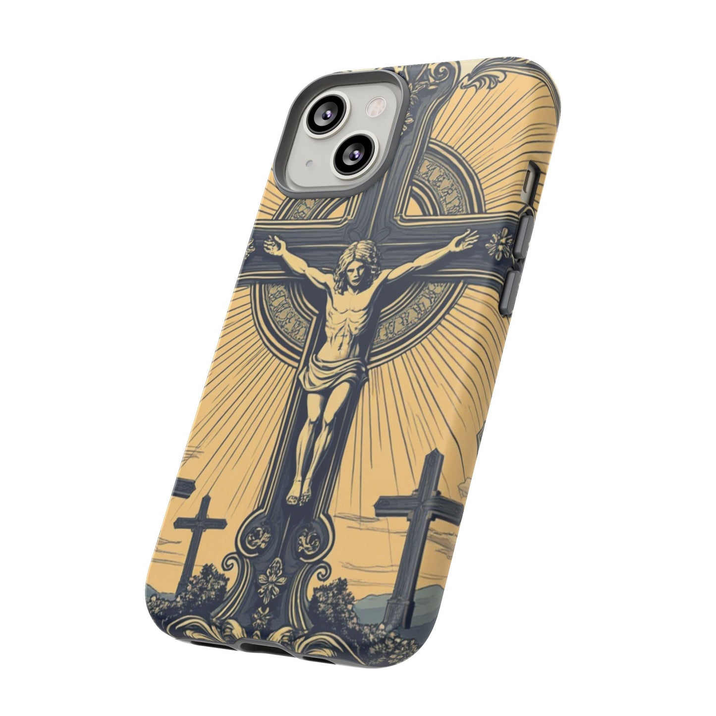 Eternal Waves Tough Phone Cases