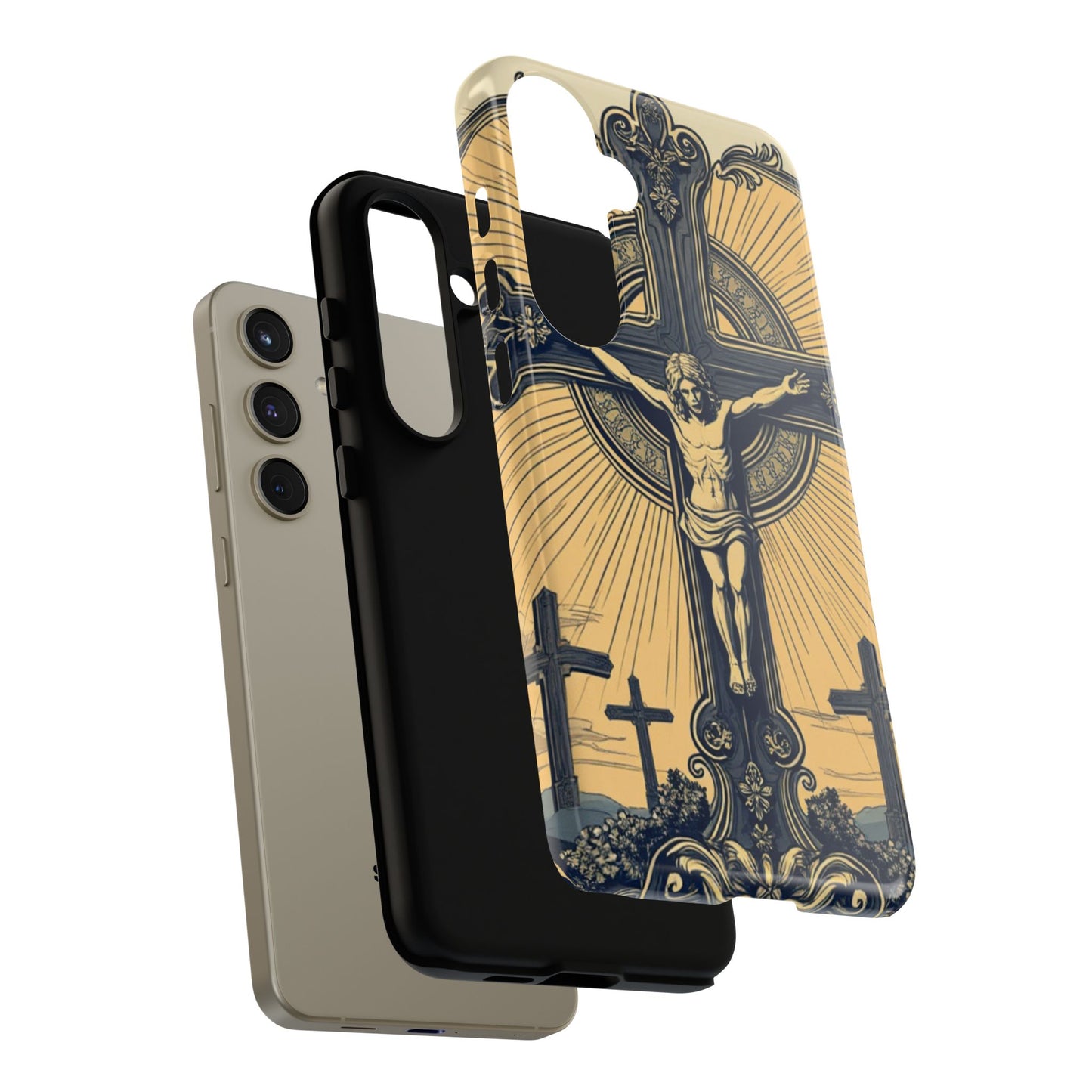 Eternal Waves Tough Phone Cases