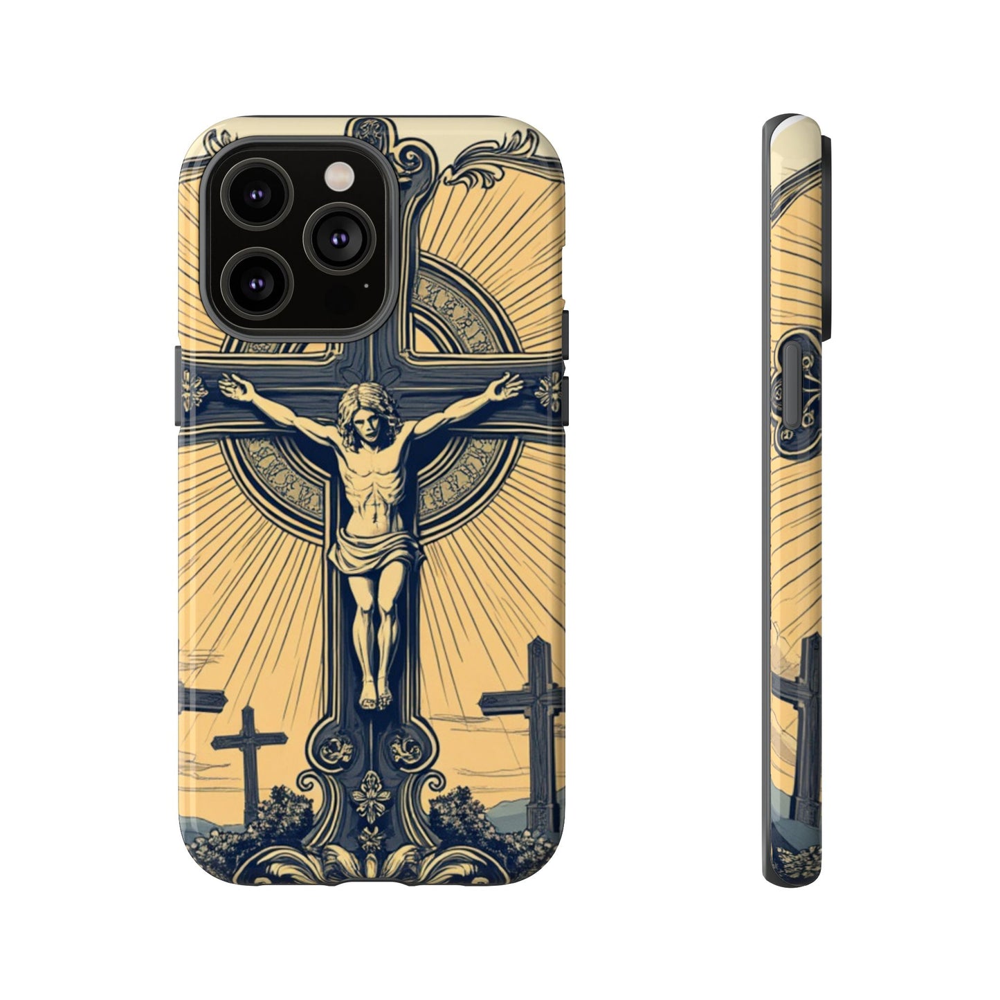 Eternal Waves Tough Phone Cases