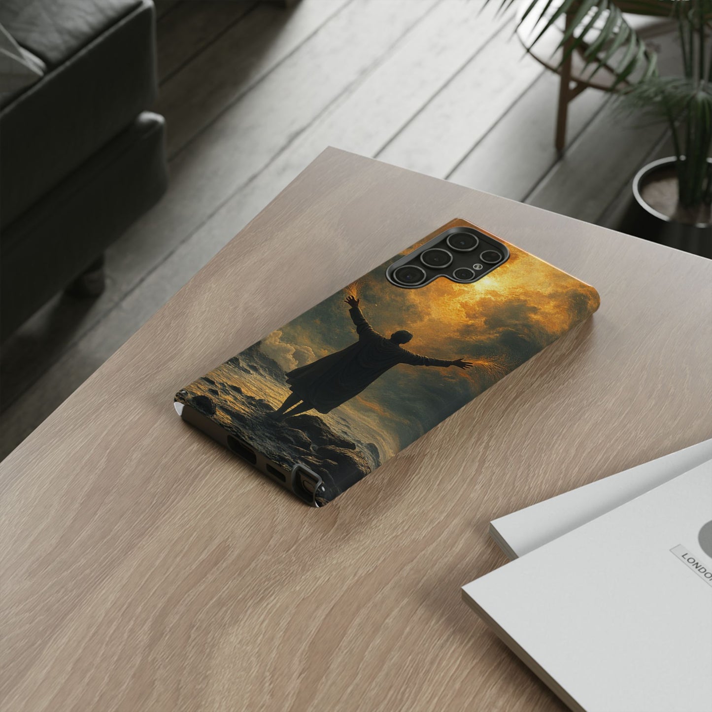 Eternal Waves Tough Phone Cases