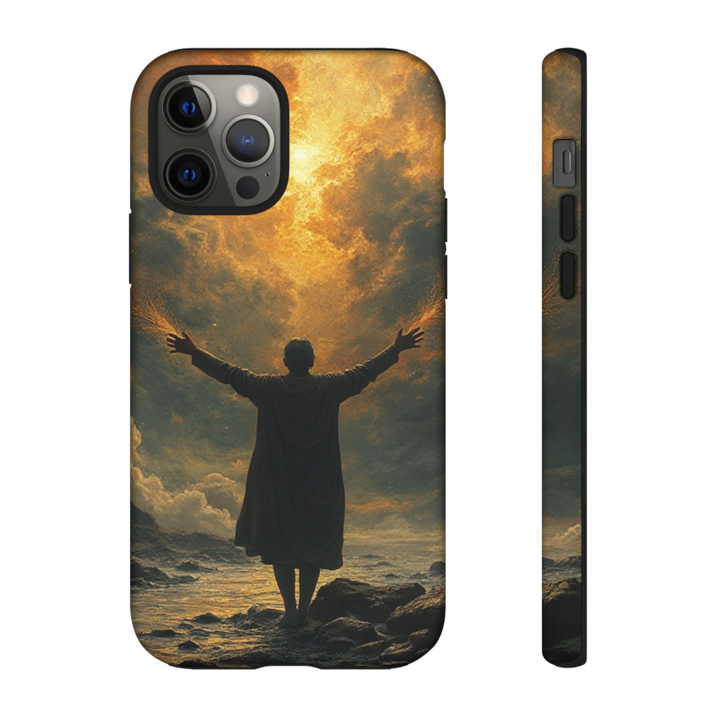 Eternal Waves Tough Phone Cases