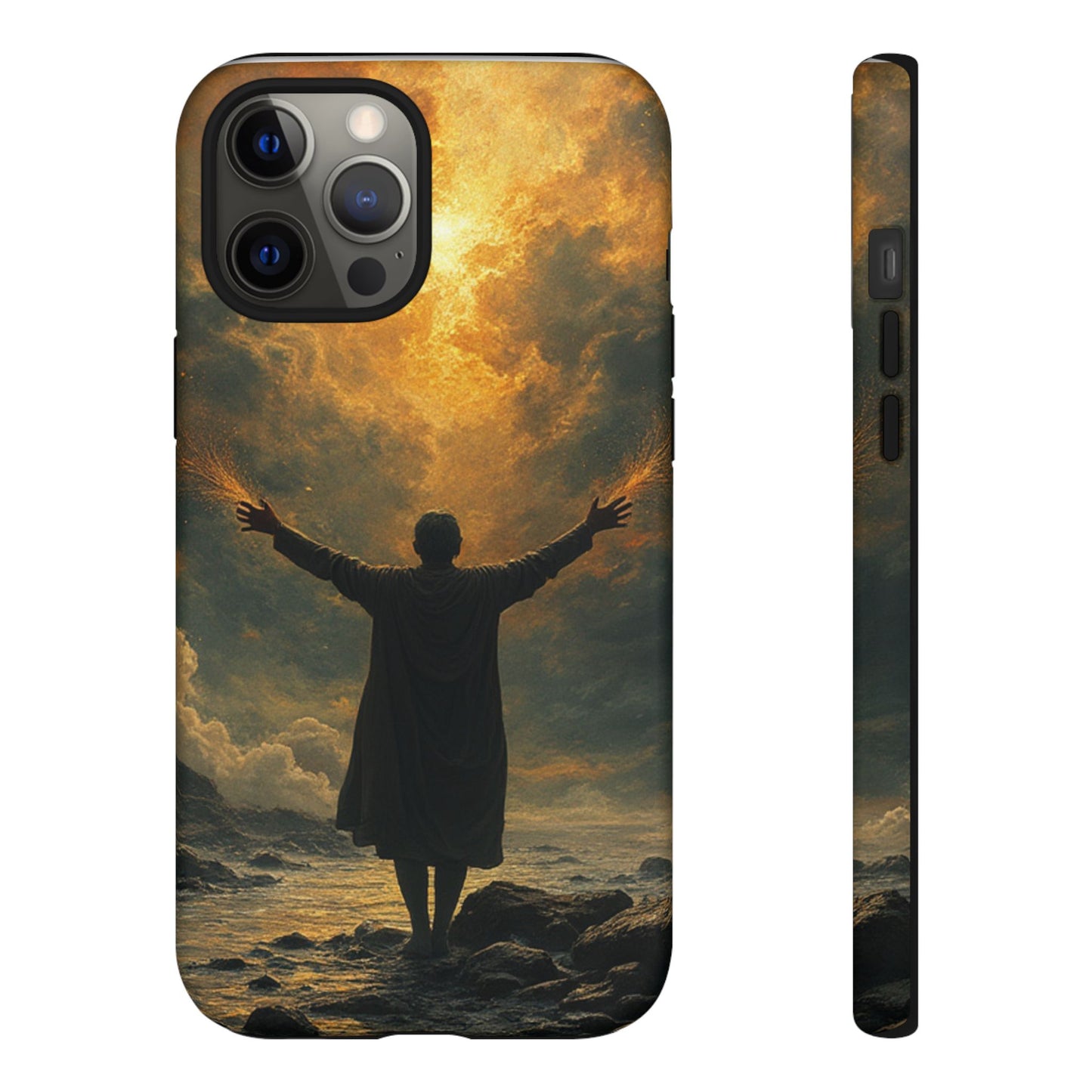 Eternal Waves Tough Phone Cases