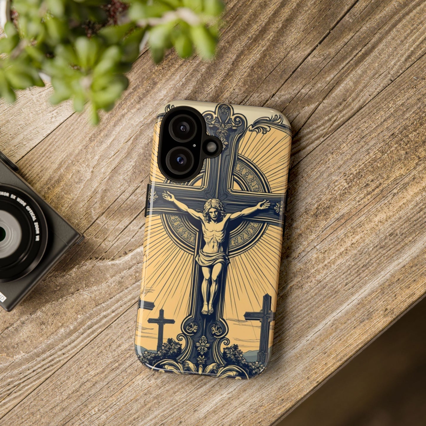 Eternal Waves Tough Phone Cases
