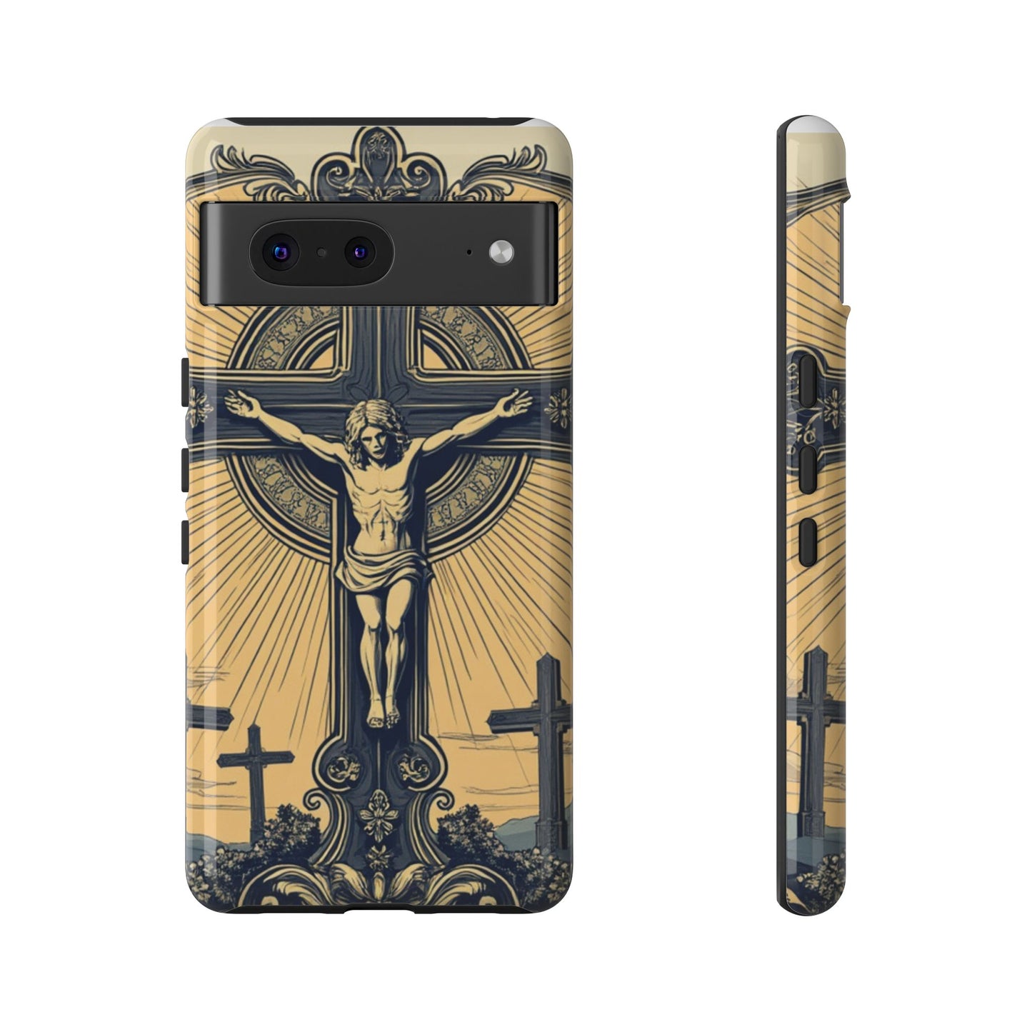 Eternal Waves Tough Phone Cases