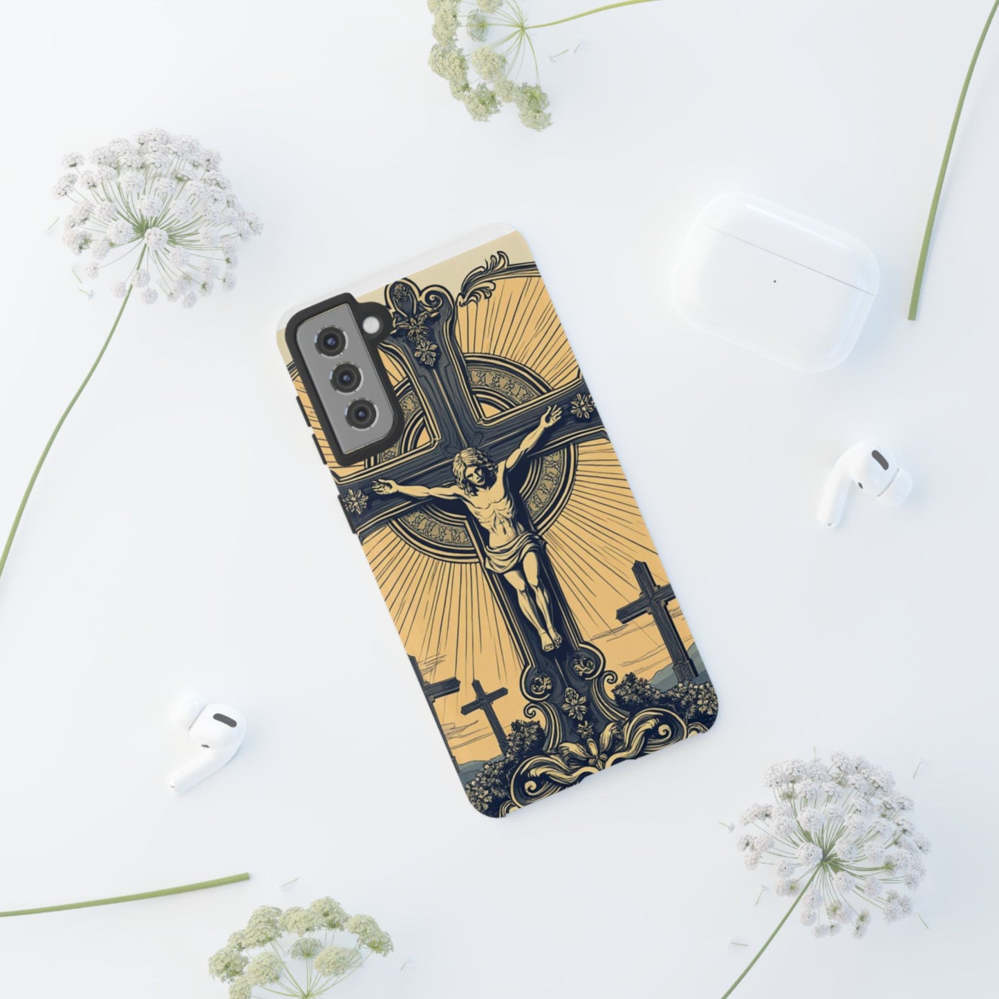 Eternal Waves Tough Phone Cases