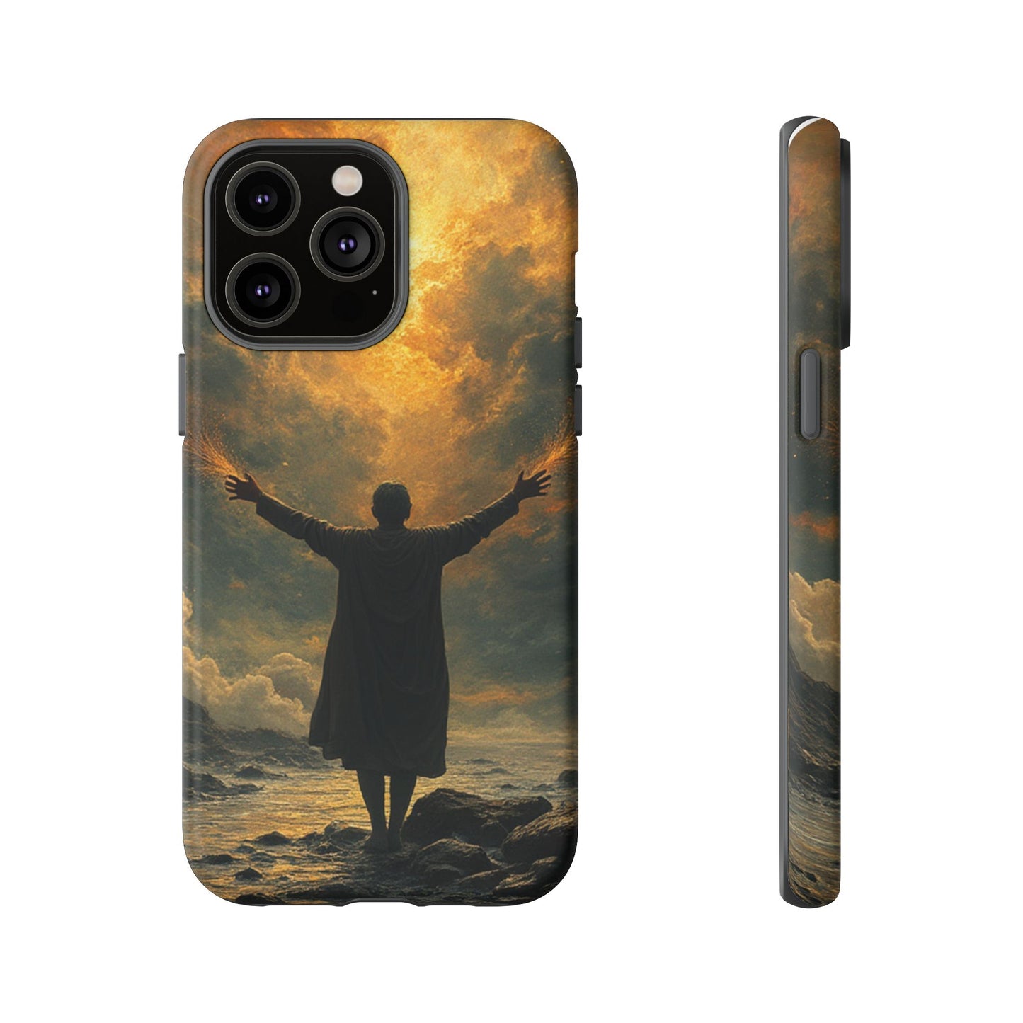 Eternal Waves Tough Phone Cases