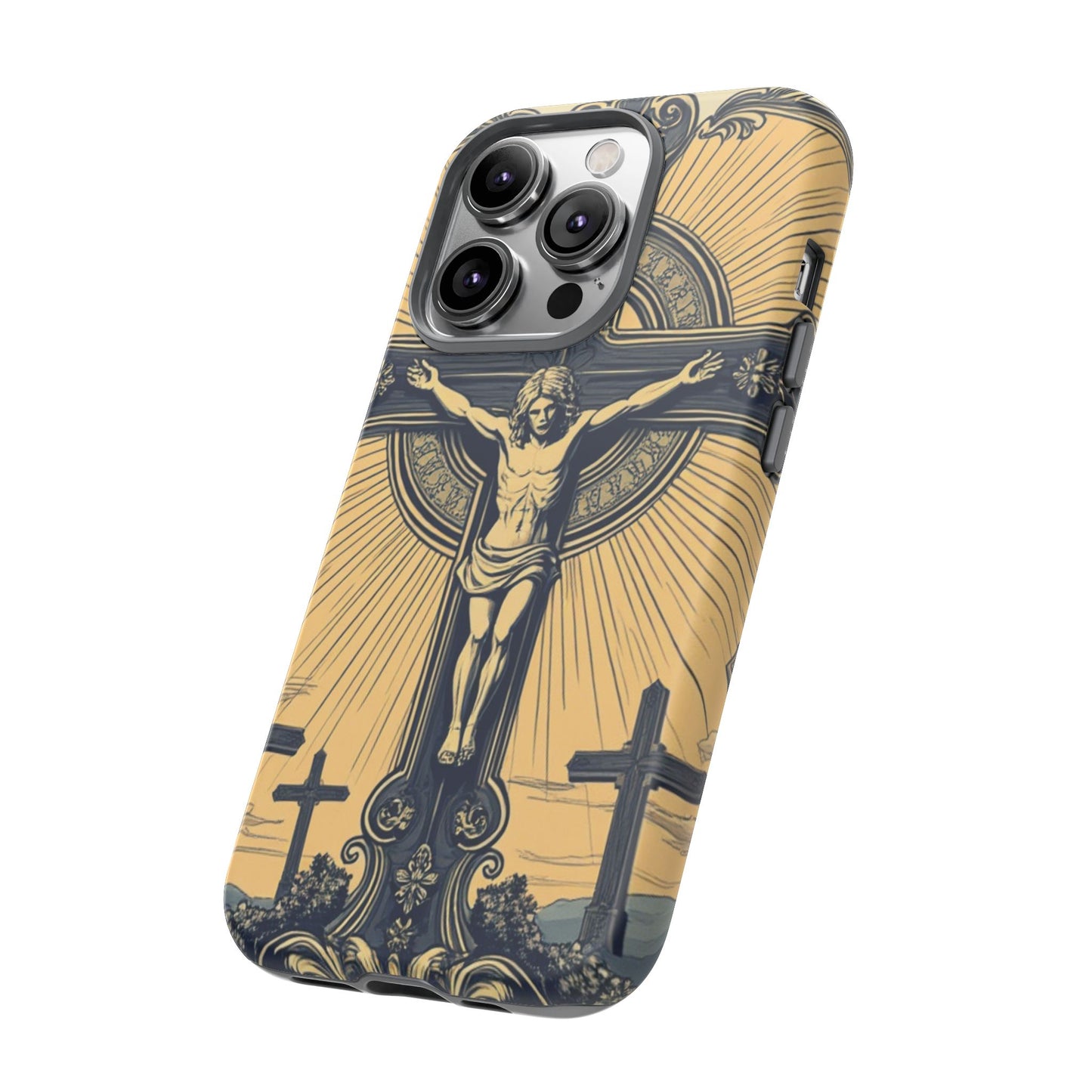 Eternal Waves Tough Phone Cases