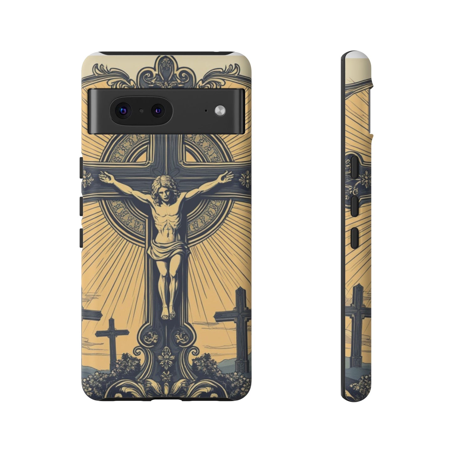 Eternal Waves Tough Phone Cases