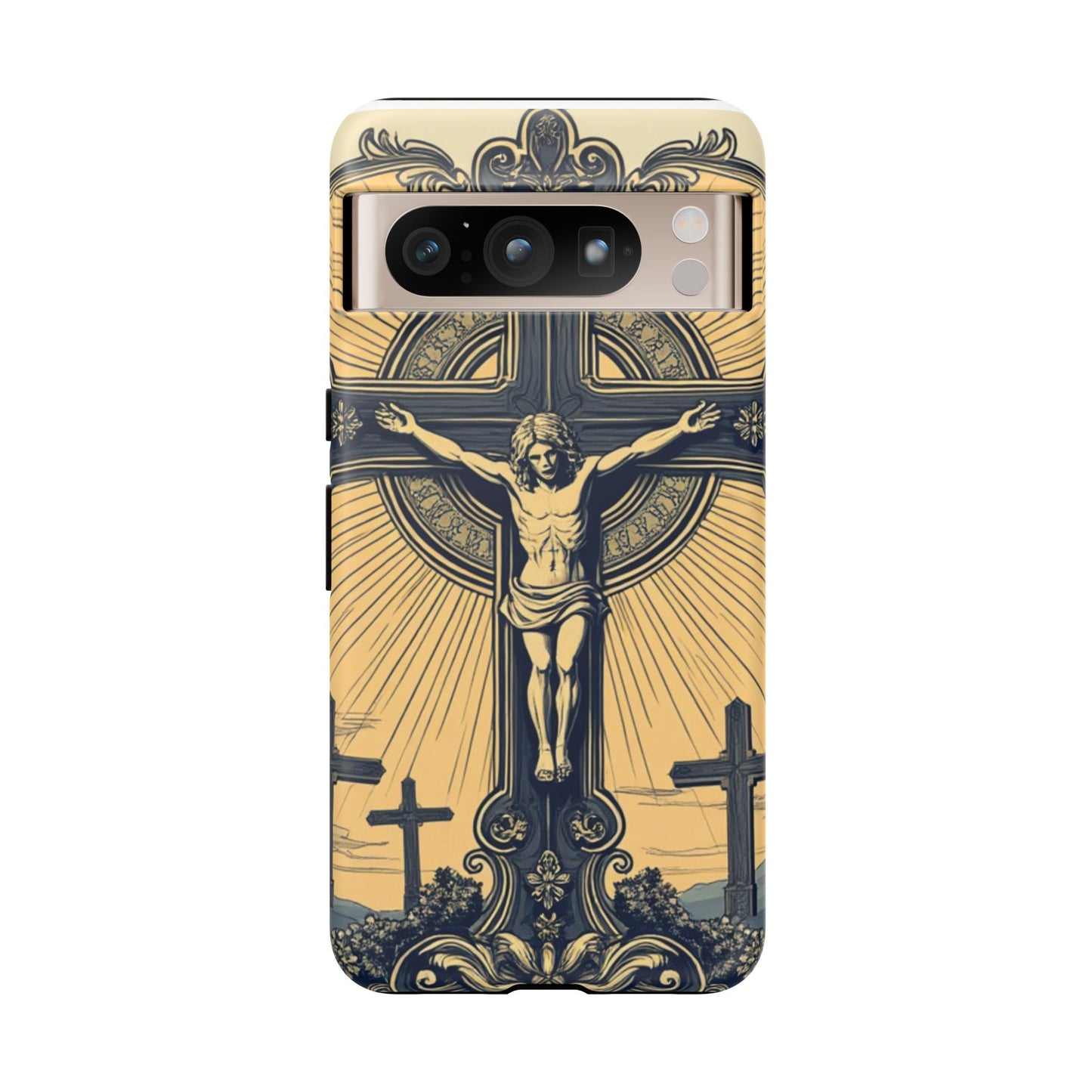 Eternal Waves Tough Phone Cases