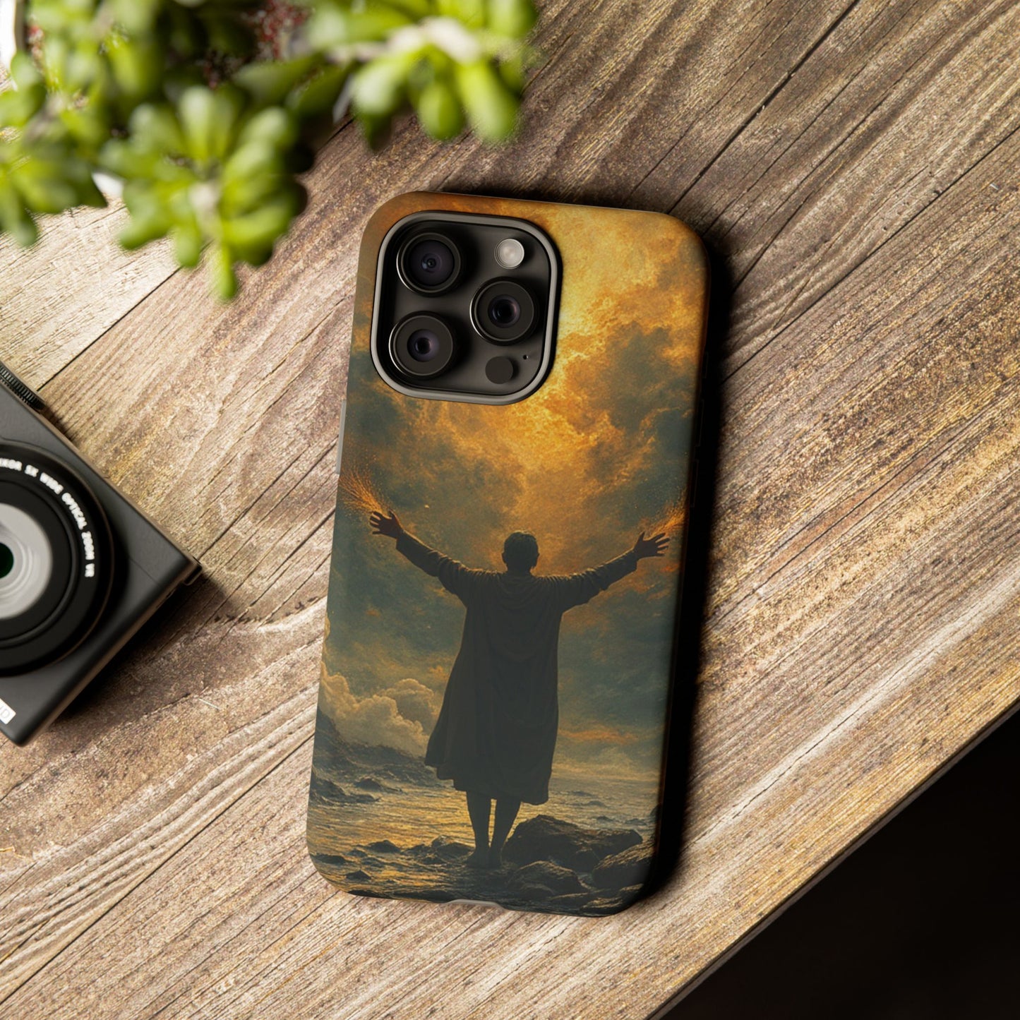 Eternal Waves Tough Phone Cases