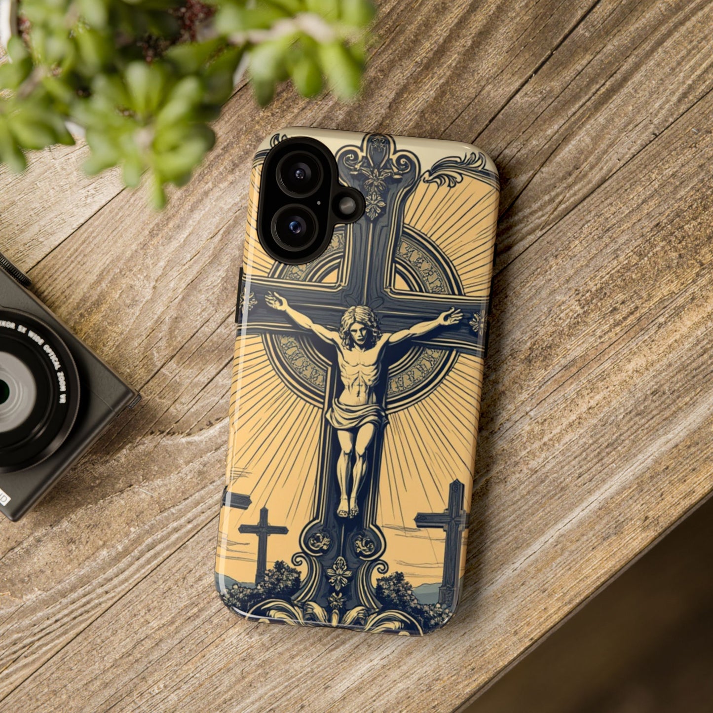 Eternal Waves Tough Phone Cases