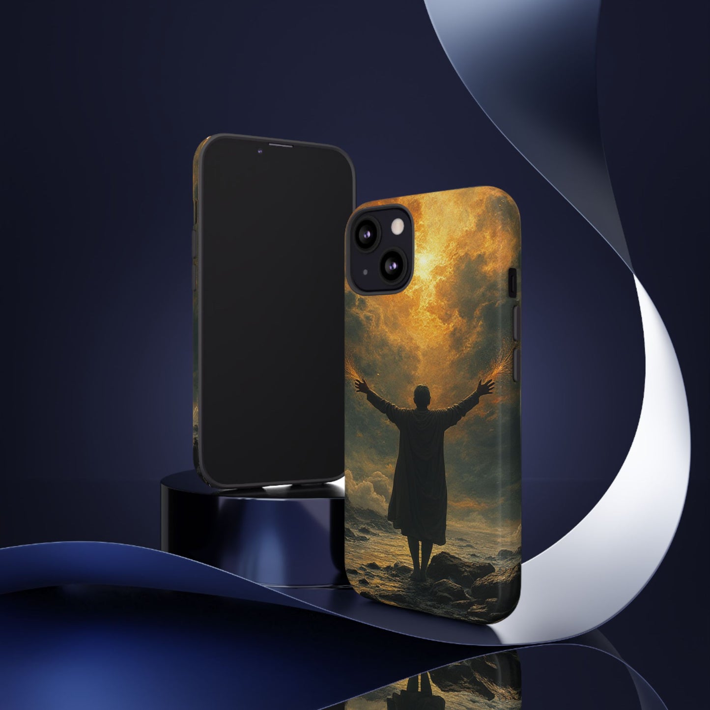 Eternal Waves Tough Phone Cases