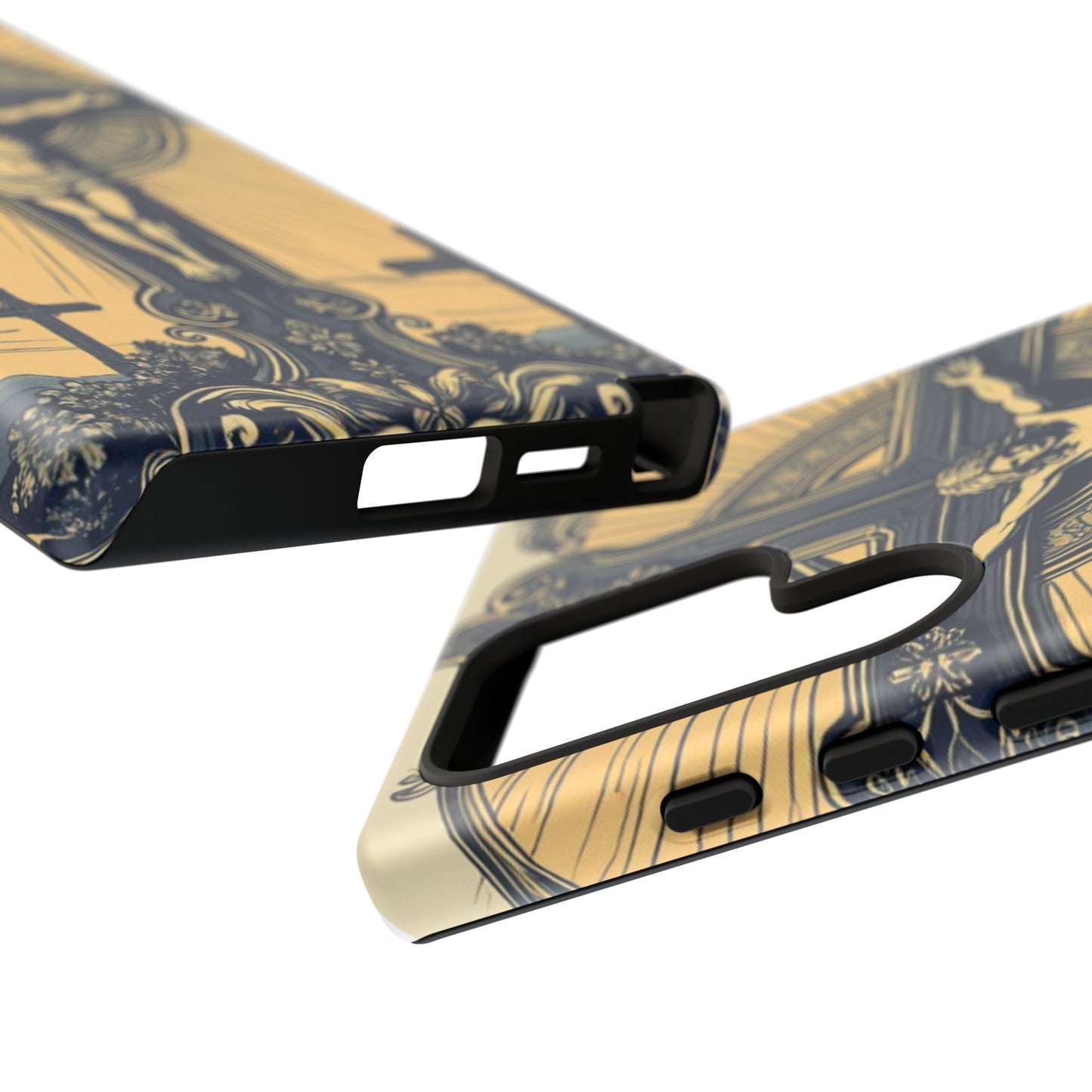 Eternal Waves Tough Phone Cases