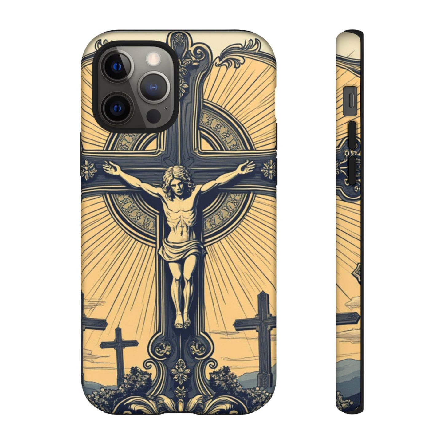 Eternal Waves Tough Phone Cases