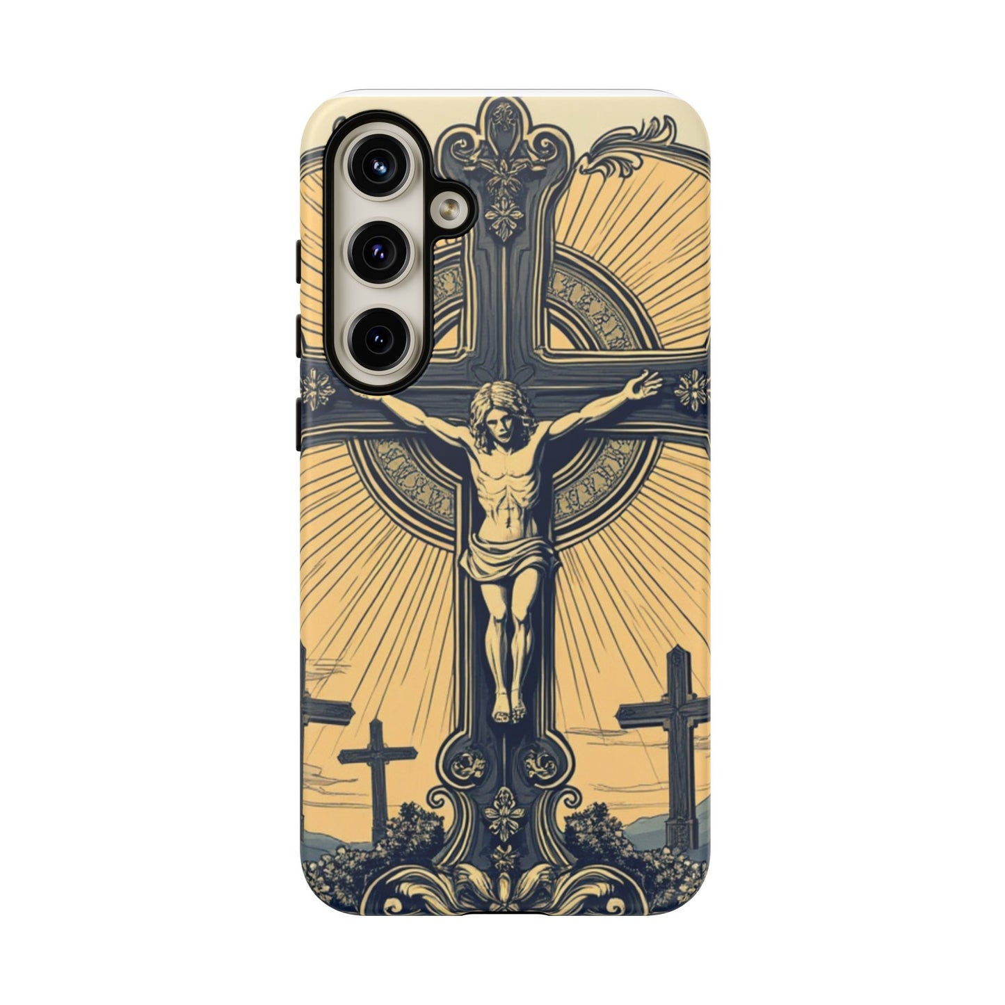 Eternal Waves Tough Phone Cases