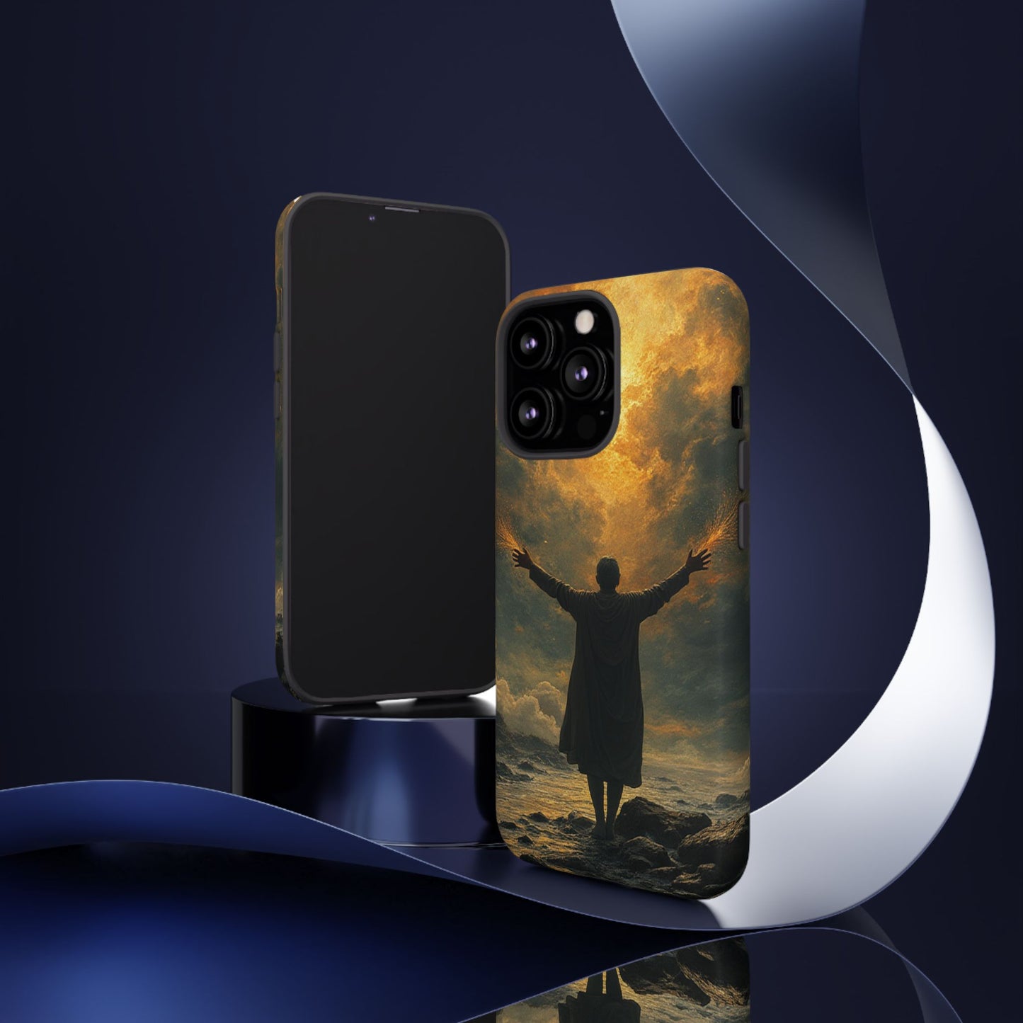 Eternal Waves Tough Phone Cases