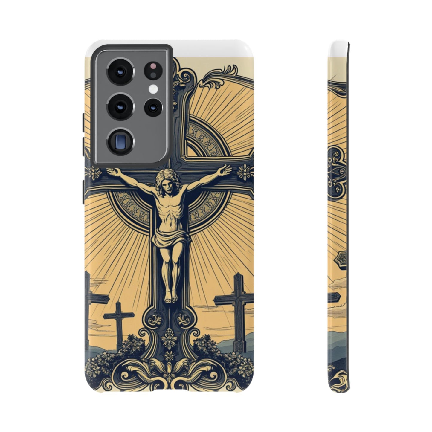 Eternal Waves Tough Phone Cases