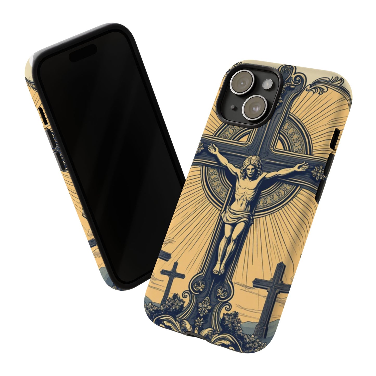 Eternal Waves Tough Phone Cases